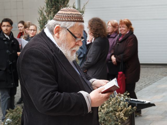 Vrchní zemský rabín Karol Efraim Sidon