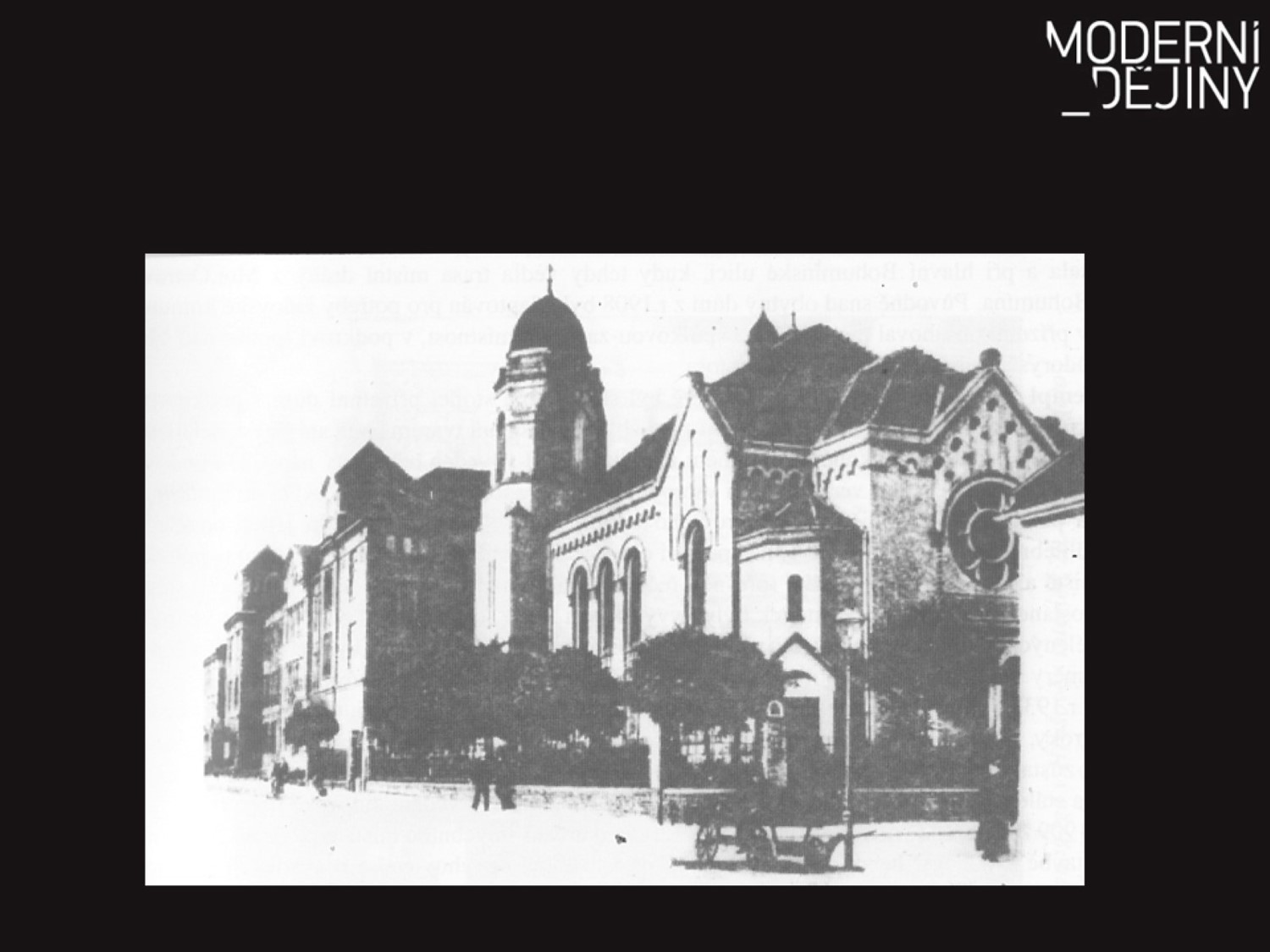 Synagoga v Ostravě - Vítkovicích