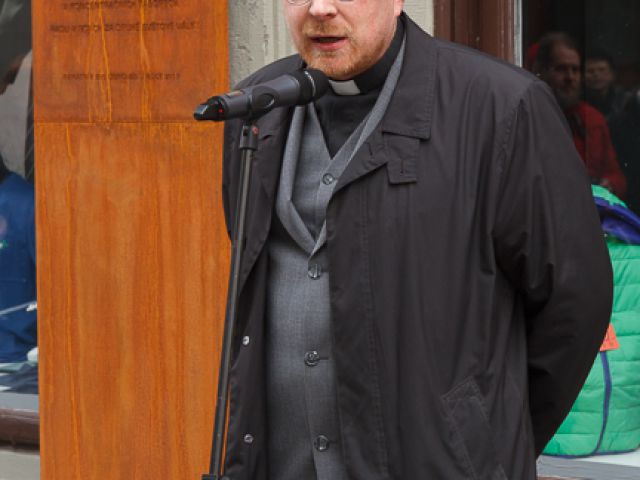 Biskupský vikář Vít Zatloukal